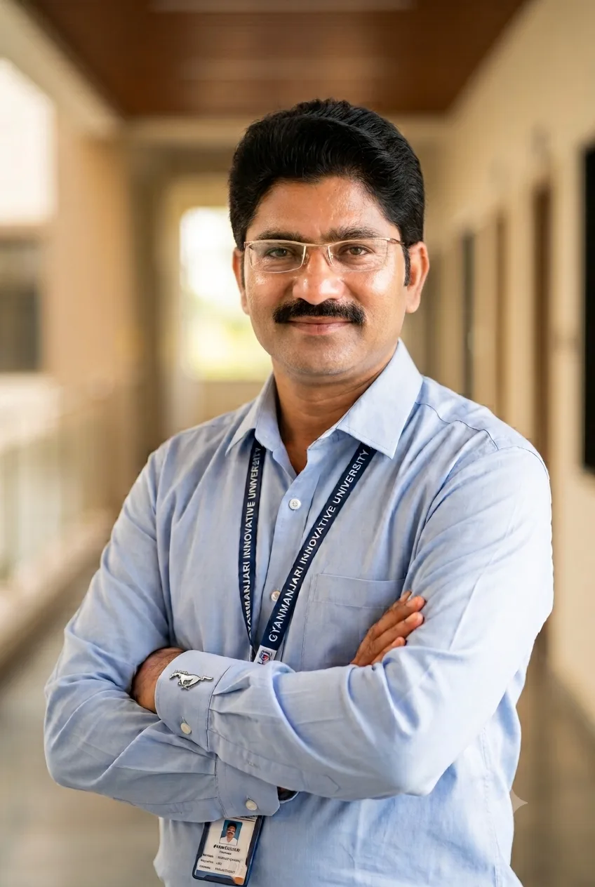 Dr. Kishor Kumar Kadimpatti - Principal Pharmacy